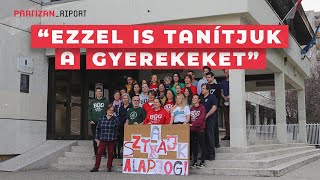 „Lekezelték az egész tanári társadalmat” - polgári engedetlenségi akció az iskolákban