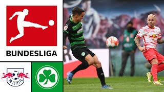 RB Leipzig vs SpVgg Greuther Fürth | 23.10.2021 | 9.Spieltag - 1. Bundesliga | FIFA 22