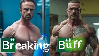 BREAKING BAD opened a GYM