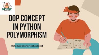 Polymorphism in Python Explained with Real Examples | OOP Concepts Day 7 | Study Reckoner