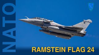 Ramstein Flag enables NATO's air forces to integrate and conduct cutting-edge training.