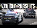 Realistic CHP Vehicle Pursuits in GTA 5 RP