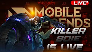 Hindi Mobile Legends : 😄 Happy stream | Playing Squad | Streaming with Turnip