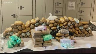 Police seize more than 100 pounds of drugs, arrest suspects in Casa Grande