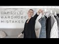 Capsule Wardrobe Mistakes That Cost Me Personal Style