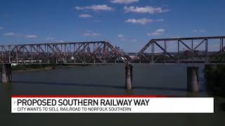 City leaders want to sell Cincinnati Southern Railway to Norfolk Southern