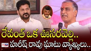 Harish Rao harsh comments on CM Revanth..రేవంత్ ఒక ఊసరవెల్లి..! @newtvoffical