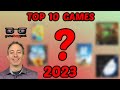 Top 10 Board Games of 2023