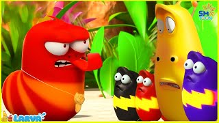 LARVA SEASON 3 EPISODE 415 ~ 520 / LARVA NEW VERSION 2025 - LARVA CARTOON MOVIES | FUNNY CLIP 2025