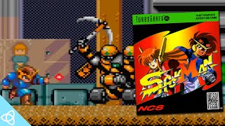 Shockman (TurboGrafx-16 Gameplay) | Obscure Games