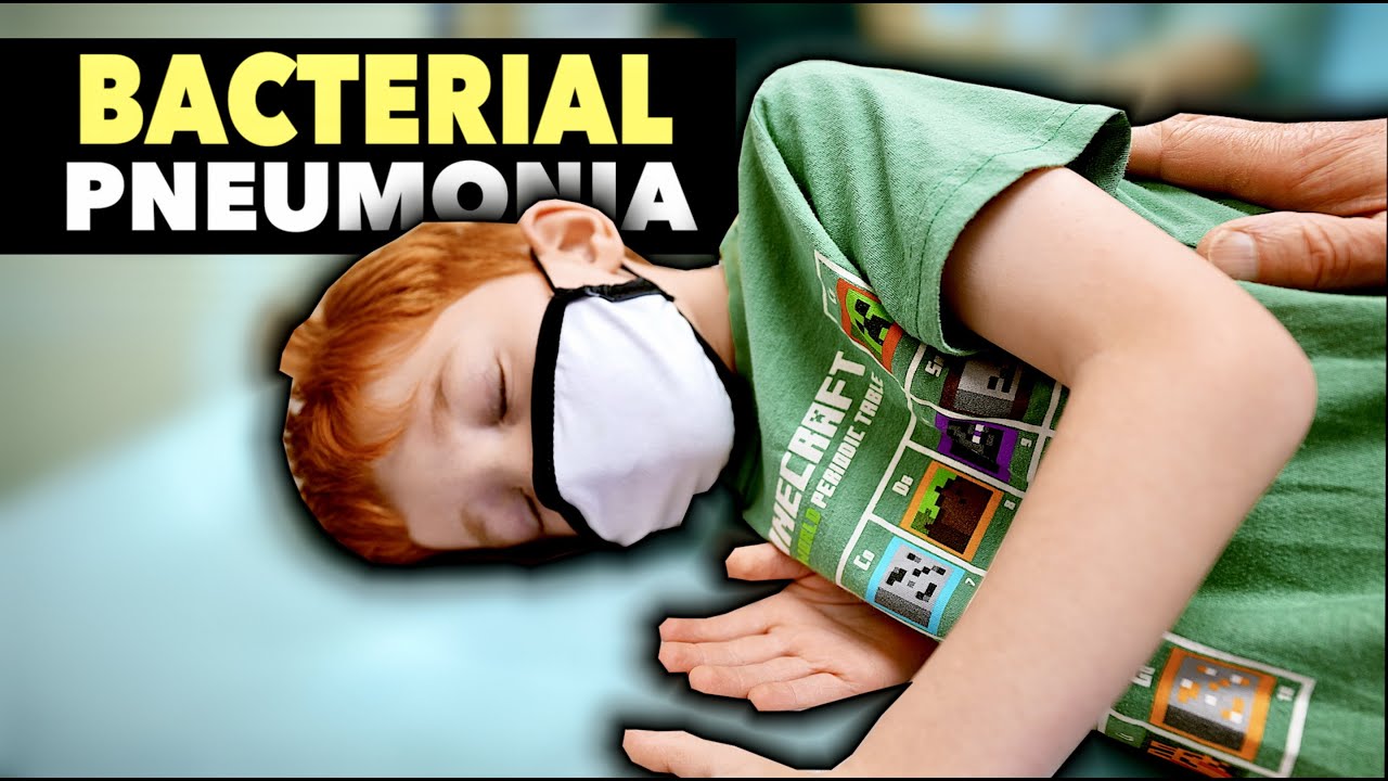 BACTERIAL PNEUMONIA... (Should The Parents Be Worried?) | Dr. Paul