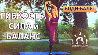 ГИБКОСТЬ, СИЛА и БАЛАНС / Комплекс для стройных ног с элементами Боди-балета