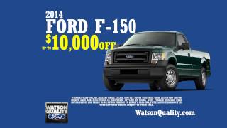 3 Ways to Save at Watson Quality Ford in Jackson, MS