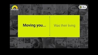 Ola - Drive The Driver Fund - Our Drivers Speak 3