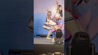 Fancam 4K Kaiwan CGM48 focus - Yume wa nikenai @Central CHIANGMAI airport 20240504