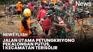 Korban Meninggal Bencana Longsor di Pekalongan Capai 25 Jiwa, 1 Orang Masih Hilang | News Flash