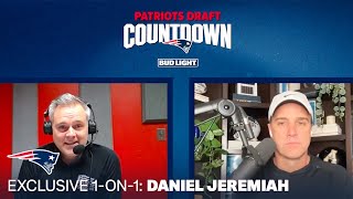 NFL Network's Daniel Jeremiah Exclusive 1-on-1 | Patriots Draft Countdown