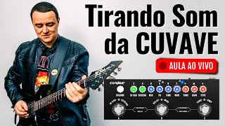 Como Criar Timbres com o pedal Cuvave Cube Baby - Aula ao Vivo