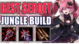 THIS SERQET BUILD IS INSANE! | Smite Serqet Jungle Gameplay