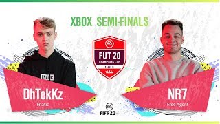 Fnatic Tekkz VS NR7 | FUT Champions Cup Stage II | Xbox Semifinals | FIFA 20 Global Series