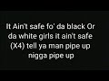 G-Eazy Feat. A$AP Rocky & Cardi B - No Limit (Lyrics)