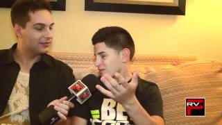 Nick Mara of The ICONic Boyz 1-1 Interview Day 1 of ICONic Experience NRG Dance Project Tour AZ