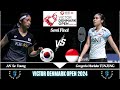 SEMI FINAL | AN Se Young (KOR) vs Gregoria Mariska TUNJUNG (INA)[WS] VICTOR DENMARK Open 2024