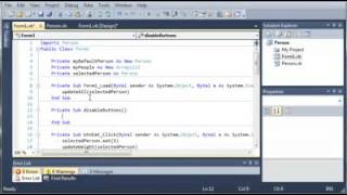 Visual Basic - 96 - Person Part 5