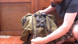 Berghaus centurio 45 rucksack with optional side pockets review