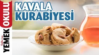 Bademli Kavala Kurabiyesi Tarifi | Burak'ın Ekmek Teknesi