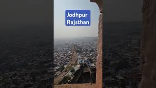 Jodhpur Blue City 💙  Rajsthan #jodhpur #travel #rajsthan #ytshorts