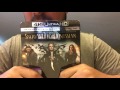 Snow White & The Huntsman 4K Ultra HD Blu-Ray Unboxing