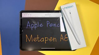 Cheaper yet Better? A $26 Substitute for Apple Pencil 2 Metapen A8 for iPad Pro #pencil #metapen