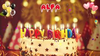 ALFA Birthday Song – Happy Birthday to You