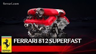 Ferrari 812 Superfast - Powertrain