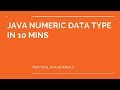 Java Numeric DataType