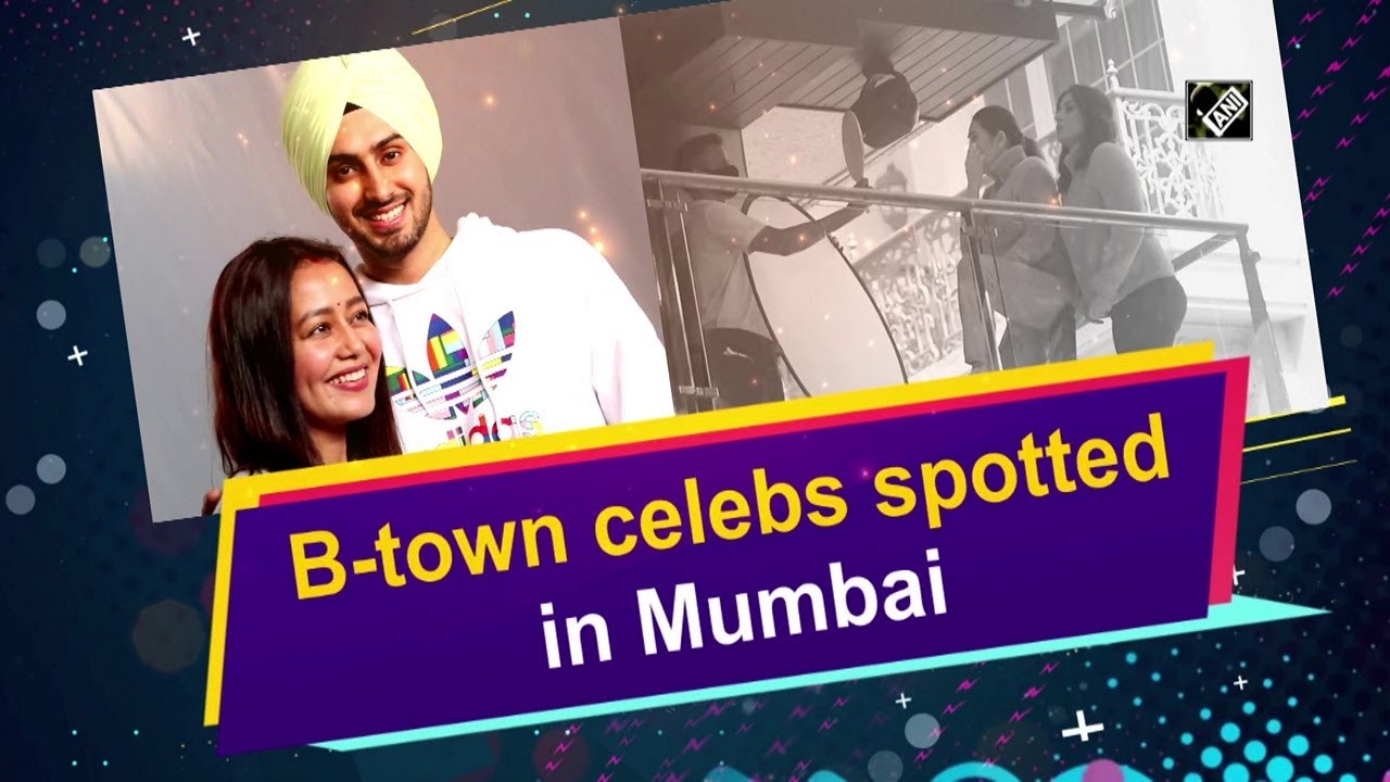 B-town Celebs Spotted In Mumbai - YouTube