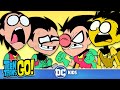 Robin's MANY Injuries 🤕 | Teen Titans Go! | @dckids