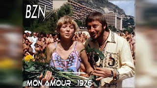 BZN - Mon Amour  ( AI Remastered  \u0026 Upscaled \u0026 HQ Sound ) 1976 HD