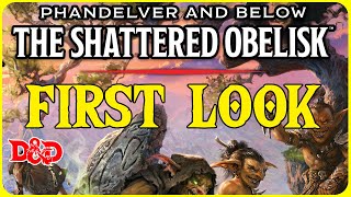 First Look Thumb Thru at Phandelver and Below The Shattered Obelisk for Dungeons and Dragons