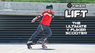 Yvolution Y Fliker Lift - The Coolest Wheels on the Block!