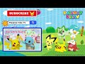 one pikachu hindi ver. kids dance song pokémon song pokémon kids tv​