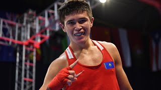 ӘЧ-2024 / 67 кг / 1/16 финал / Төрехан Сабырхан (KAZ) Самир Хамдам (AFG) #kazakhboxing