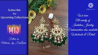 Pachi Kundan Jewellery|| Latest Jadau Collection|| Premium Quality Uncut \u0026 Polki Jewellery.