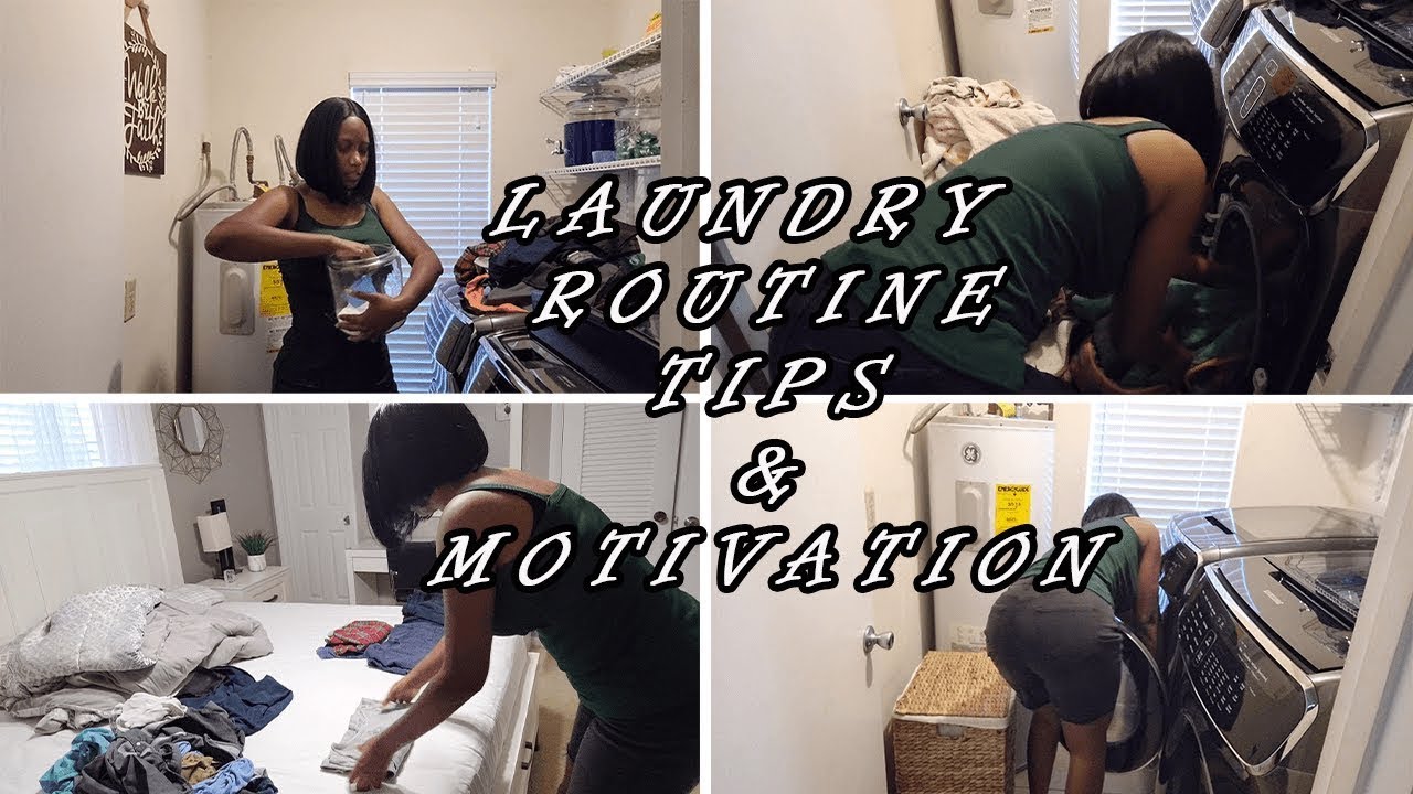 Laundry Routine Laundry Tips Motivation Youtube