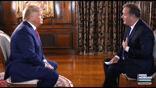 Piers Morgan Interviews Donald Trump | Official Teaser Trailer