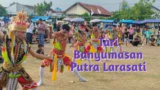 Full Tari Banyumasan Ebeg Putra Larasati|| di Lapangan Megaria Podomoro, Pringsewu,Lampung