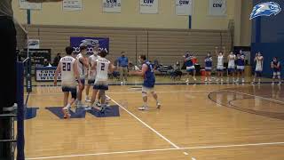 Men's Volleyball Highlights (Mar. 12, 2021)