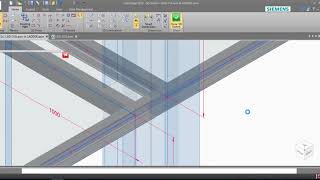 Solid edge frame tutorial #2 ( Ladder Part 4 )