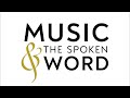 (11/10/24) | Music & the Spoken Word | The Tabernacle Choir (#livestream)